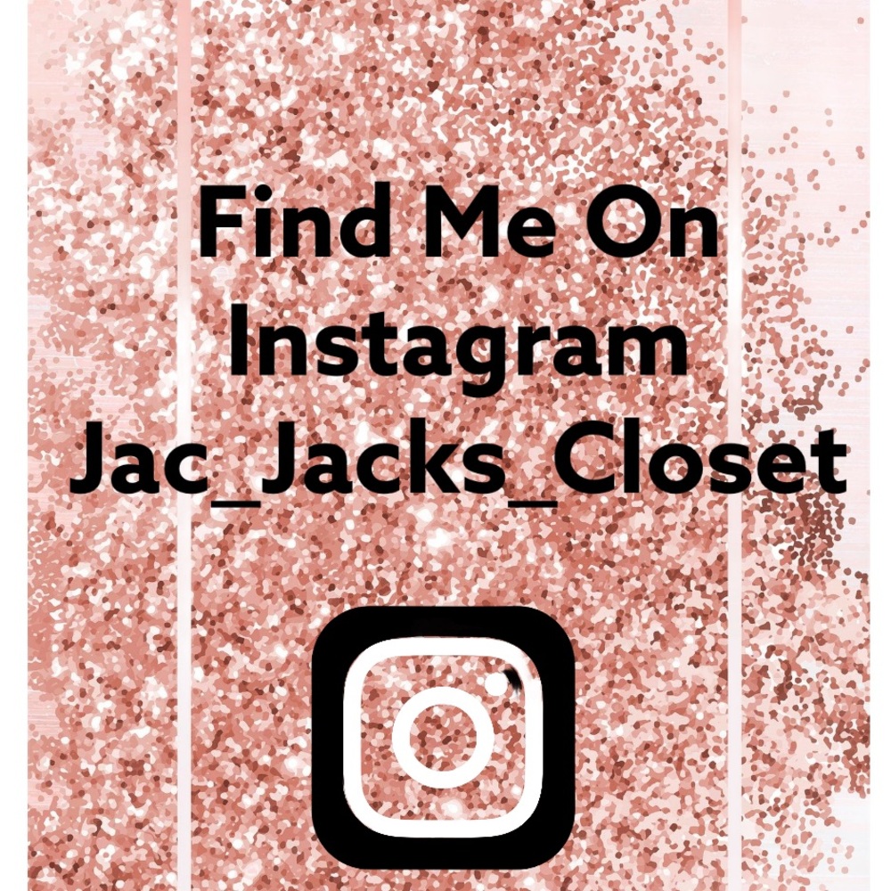 Find Me On Instagram - Jac_Jacks_Closet
